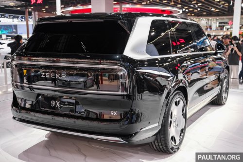 Zeekr 9X in China – brand’s first REEV, 2.0T, 3-motor AWD, up to 1,400 PS, 380 km EV range, fr RM276k