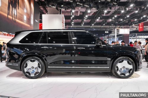 Zeekr 9X in China – brand’s first REEV, 2.0T, 3-motor AWD, up to 1,400 PS, 380 km EV range, fr RM276k