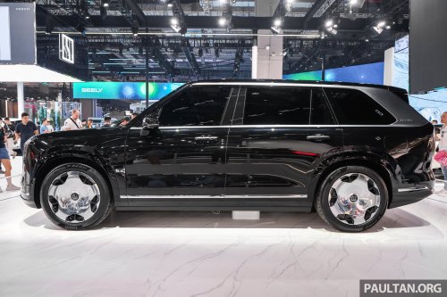 Zeekr 9X in China – brand’s first REEV, 2.0T, 3-motor AWD, up to 1,400 PS, 380 km EV range, fr RM276k