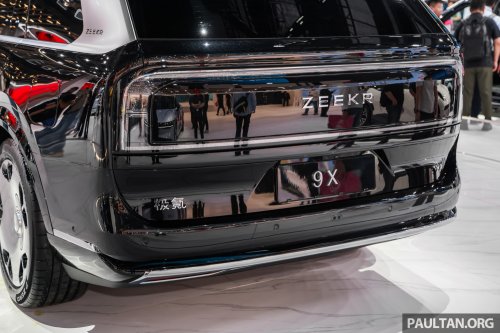 Zeekr 9X in China – brand’s first REEV, 2.0T, 3-motor AWD, up to 1,400 PS, 380 km EV range, fr RM276k