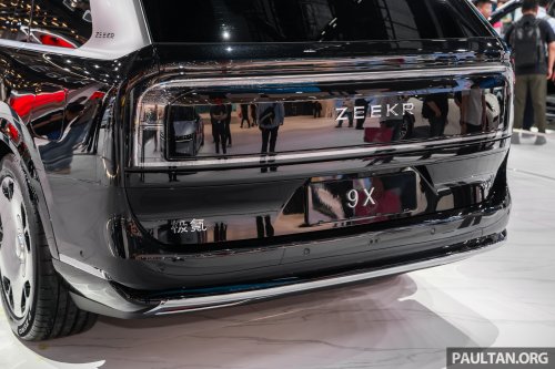 Zeekr 9X in China – brand’s first REEV, 2.0T, 3-motor AWD, up to 1,400 PS, 380 km EV range, fr RM276k