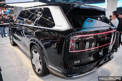 Zeekr 9X in China – brand’s first REEV, 2.0T, 3-motor AWD, up to 1,400 PS, 380 km EV range, fr RM276k