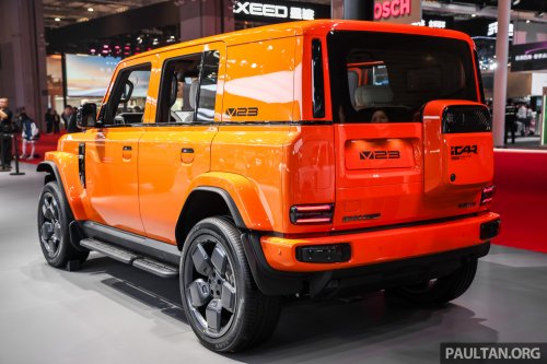 Chery V23 EV launched in Thailand – rebadged iCaur, up to 430 km NEDC range, from RM91k; Malaysia next?