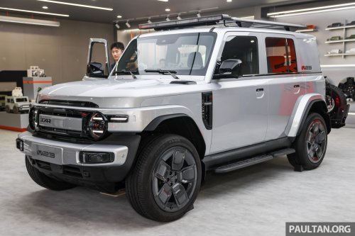 Chery V23 EV launched in Thailand – rebadged iCaur, up to 430 km NEDC range, from RM91k; Malaysia next?