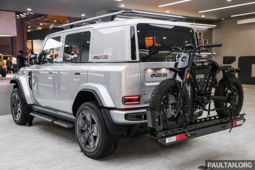 Chery V23 EV launched in Thailand – rebadged iCaur, up to 430 km NEDC range, from RM91k; Malaysia next?