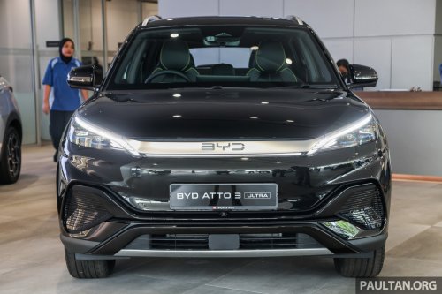 BYD Atto 3 Ultra gets new Atlantis Grey colour option – limited tax-free EV stock offered at RM105,800