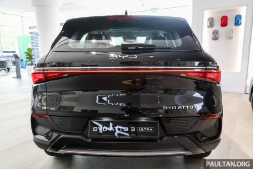 BYD Atto 3 Ultra gets new Atlantis Grey colour option – limited tax-free EV stock offered at RM105,800