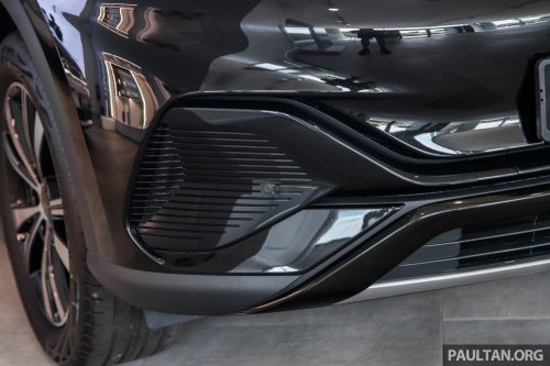 BYD Atto 3 Ultra gets new Atlantis Grey colour option – limited tax-free EV stock offered at RM105,800