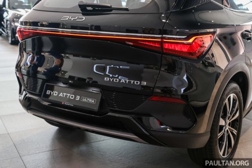 BYD Atto 3 Ultra gets new Atlantis Grey colour option – limited tax-free EV stock offered at RM105,800