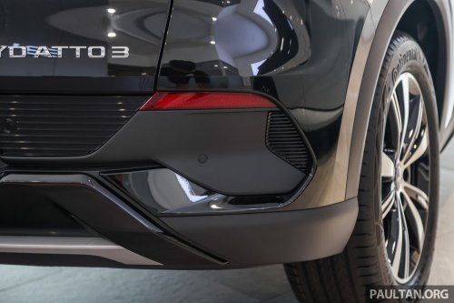 BYD Atto 3 Ultra gets new Atlantis Grey colour option – limited tax-free EV stock offered at RM105,800