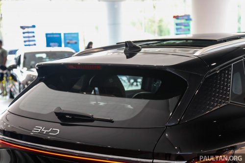 BYD Atto 3 Ultra gets new Atlantis Grey colour option – limited tax-free EV stock offered at RM105,800