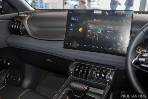 BYD Atto 3 Ultra gets new Atlantis Grey colour option – limited tax-free EV stock offered at RM105,800