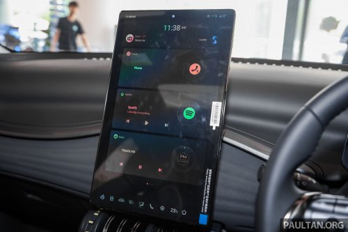 BYD Atto 3 Ultra gets new Atlantis Grey colour option – limited tax-free EV stock offered at RM105,800