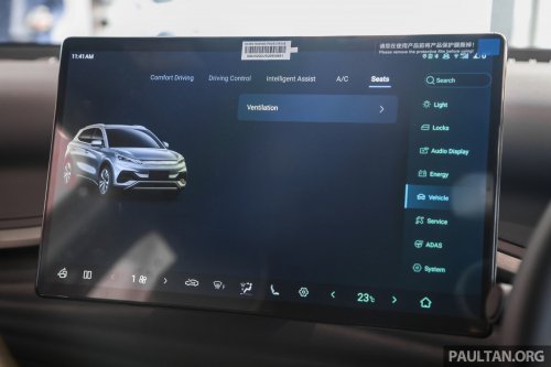BYD Atto 3 Ultra gets new Atlantis Grey colour option – limited tax-free EV stock offered at RM105,800