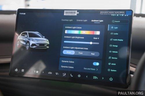 BYD Atto 3 Ultra gets new Atlantis Grey colour option – limited tax-free EV stock offered at RM105,800