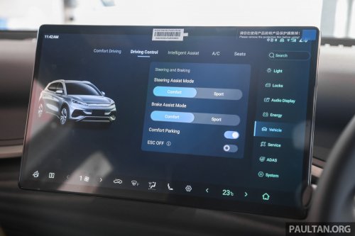 BYD Atto 3 Ultra gets new Atlantis Grey colour option – limited tax-free EV stock offered at RM105,800