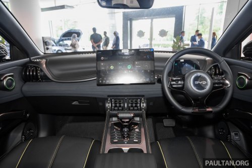 BYD Atto 3 Ultra gets new Atlantis Grey colour option – limited tax-free EV stock offered at RM105,800