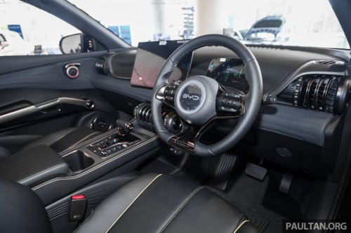 BYD Atto 3 Ultra gets new Atlantis Grey colour option – limited tax-free EV stock offered at RM105,800