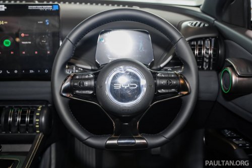 BYD Atto 3 Ultra gets new Atlantis Grey colour option – limited tax-free EV stock offered at RM105,800