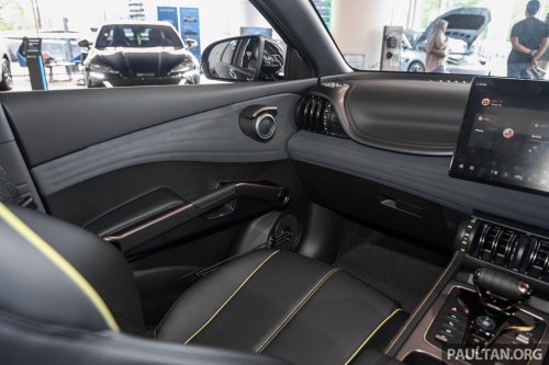 BYD Atto 3 Ultra gets new Atlantis Grey colour option – limited tax-free EV stock offered at RM105,800