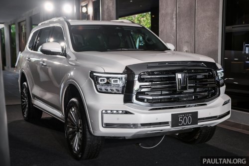 GWM Tank 500 Diesel launching in Thailand this month – 2.4L 2WD/4WD, 184 hp, 480 Nm, 9AT, rivals Fortuner