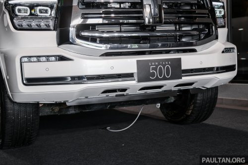 GWM Tank 500 Diesel launching in Thailand this month – 2.4L 2WD/4WD, 184 hp, 480 Nm, 9AT, rivals Fortuner