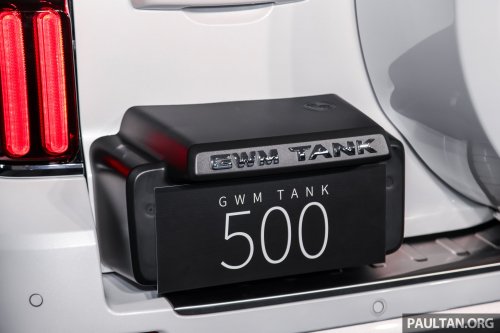 GWM Tank 500 Diesel launching in Thailand this month – 2.4L 2WD/4WD, 184 hp, 480 Nm, 9AT, rivals Fortuner