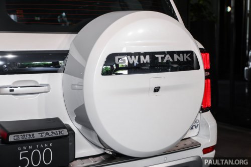 GWM Tank 500 Diesel launching in Thailand this month – 2.4L 2WD/4WD, 184 hp, 480 Nm, 9AT, rivals Fortuner