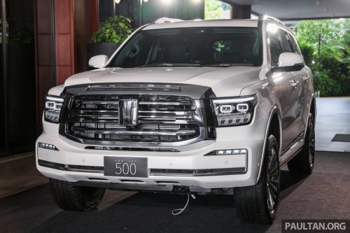 GWM Tank 500 HEV Black Edition in Malaysia – full black exterior, RM8,000 more at RM336,800
