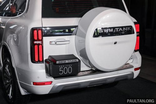 GWM Tank 500 Diesel launching in Thailand this month – 2.4L 2WD/4WD, 184 hp, 480 Nm, 9AT, rivals Fortuner