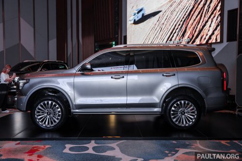 GWM Tank 500 Diesel launching in Thailand this month – 2.4L 2WD/4WD, 184 hp, 480 Nm, 9AT, rivals Fortuner