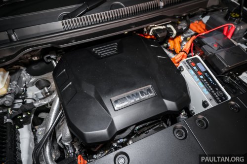 GWM Tank 500 Diesel launching in Thailand this month – 2.4L 2WD/4WD, 184 hp, 480 Nm, 9AT, rivals Fortuner