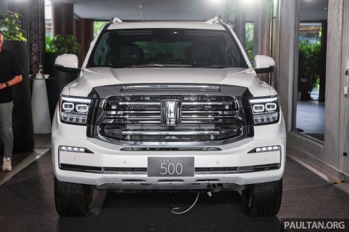 GWM Tank 500 Diesel launching in Thailand this month – 2.4L 2WD/4WD, 184 hp, 480 Nm, 9AT, rivals Fortuner