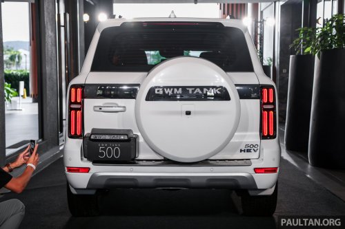 GWM Tank 500 Diesel launching in Thailand this month – 2.4L 2WD/4WD, 184 hp, 480 Nm, 9AT, rivals Fortuner