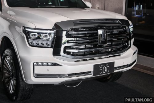 GWM Tank 500 Diesel launching in Thailand this month – 2.4L 2WD/4WD, 184 hp, 480 Nm, 9AT, rivals Fortuner