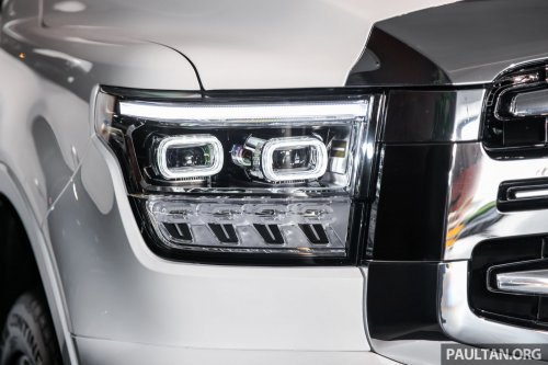 GWM Tank 500 Diesel launching in Thailand this month – 2.4L 2WD/4WD, 184 hp, 480 Nm, 9AT, rivals Fortuner