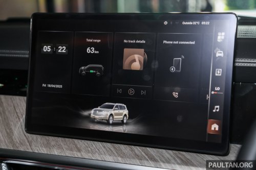 GWM Tank 500 Diesel launching in Thailand this month – 2.4L 2WD/4WD, 184 hp, 480 Nm, 9AT, rivals Fortuner