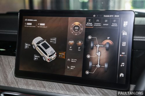 GWM Tank 500 Diesel launching in Thailand this month – 2.4L 2WD/4WD, 184 hp, 480 Nm, 9AT, rivals Fortuner