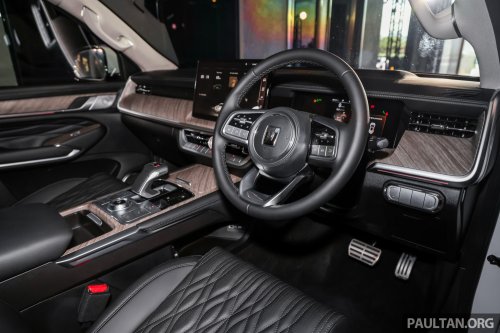 GWM Tank 500 Diesel launching in Thailand this month – 2.4L 2WD/4WD, 184 hp, 480 Nm, 9AT, rivals Fortuner