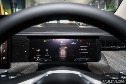 GWM Tank 500 Diesel launching in Thailand this month – 2.4L 2WD/4WD, 184 hp, 480 Nm, 9AT, rivals Fortuner