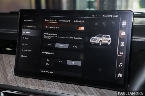 GWM Tank 500 Diesel launching in Thailand this month – 2.4L 2WD/4WD, 184 hp, 480 Nm, 9AT, rivals Fortuner