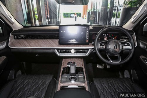 GWM Tank 500 HEV launched in Malaysia – 7-seat luxury hybrid 4×4, 346 PS, 648 Nm; RM328,800 OTR