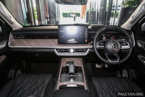 GWM Tank 500 Diesel launching in Thailand this month – 2.4L 2WD/4WD, 184 hp, 480 Nm, 9AT, rivals Fortuner