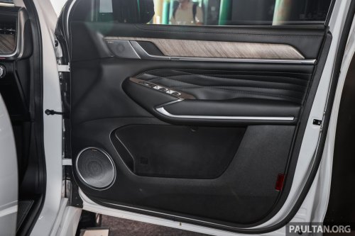 GWM Tank 500 Diesel launching in Thailand this month – 2.4L 2WD/4WD, 184 hp, 480 Nm, 9AT, rivals Fortuner