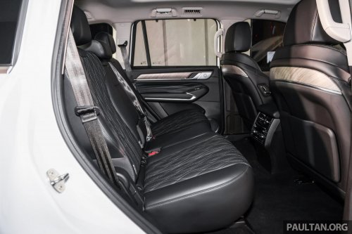 GWM Tank 500 Diesel launching in Thailand this month – 2.4L 2WD/4WD, 184 hp, 480 Nm, 9AT, rivals Fortuner