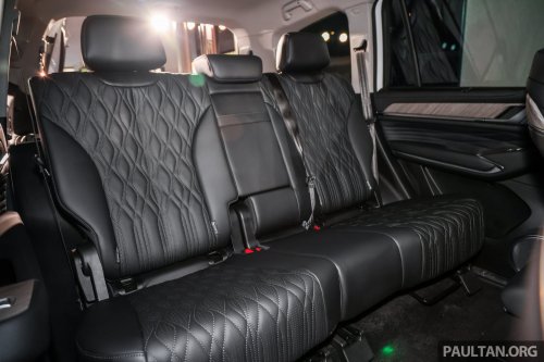 GWM Tank 500 Diesel launching in Thailand this month – 2.4L 2WD/4WD, 184 hp, 480 Nm, 9AT, rivals Fortuner