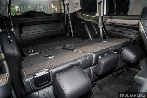 GWM Tank 500 Diesel launching in Thailand this month – 2.4L 2WD/4WD, 184 hp, 480 Nm, 9AT, rivals Fortuner