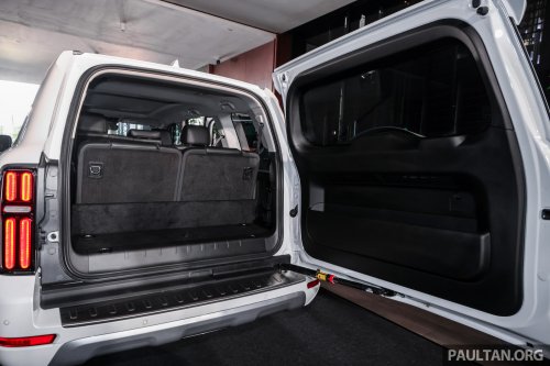 GWM Tank 500 Diesel launching in Thailand this month – 2.4L 2WD/4WD, 184 hp, 480 Nm, 9AT, rivals Fortuner