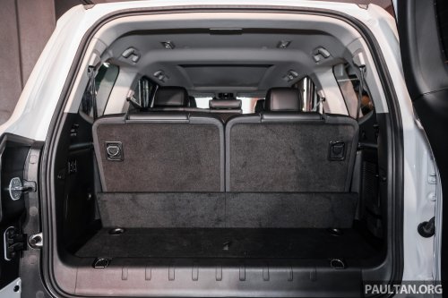 GWM Tank 500 Diesel launching in Thailand this month – 2.4L 2WD/4WD, 184 hp, 480 Nm, 9AT, rivals Fortuner