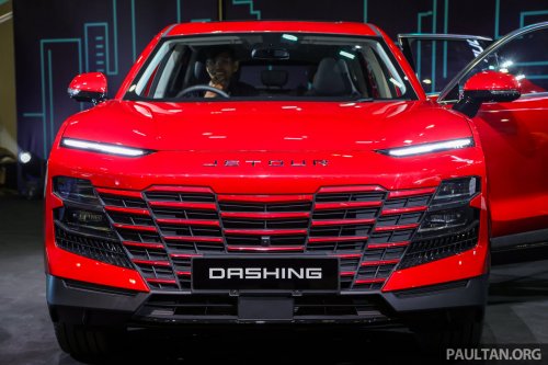 Jetour Dashing, VT9 now CKD in Malaysia in Tampoi, Johor – ASEAN plant, R&amp;D hub, RM1.4bil investment